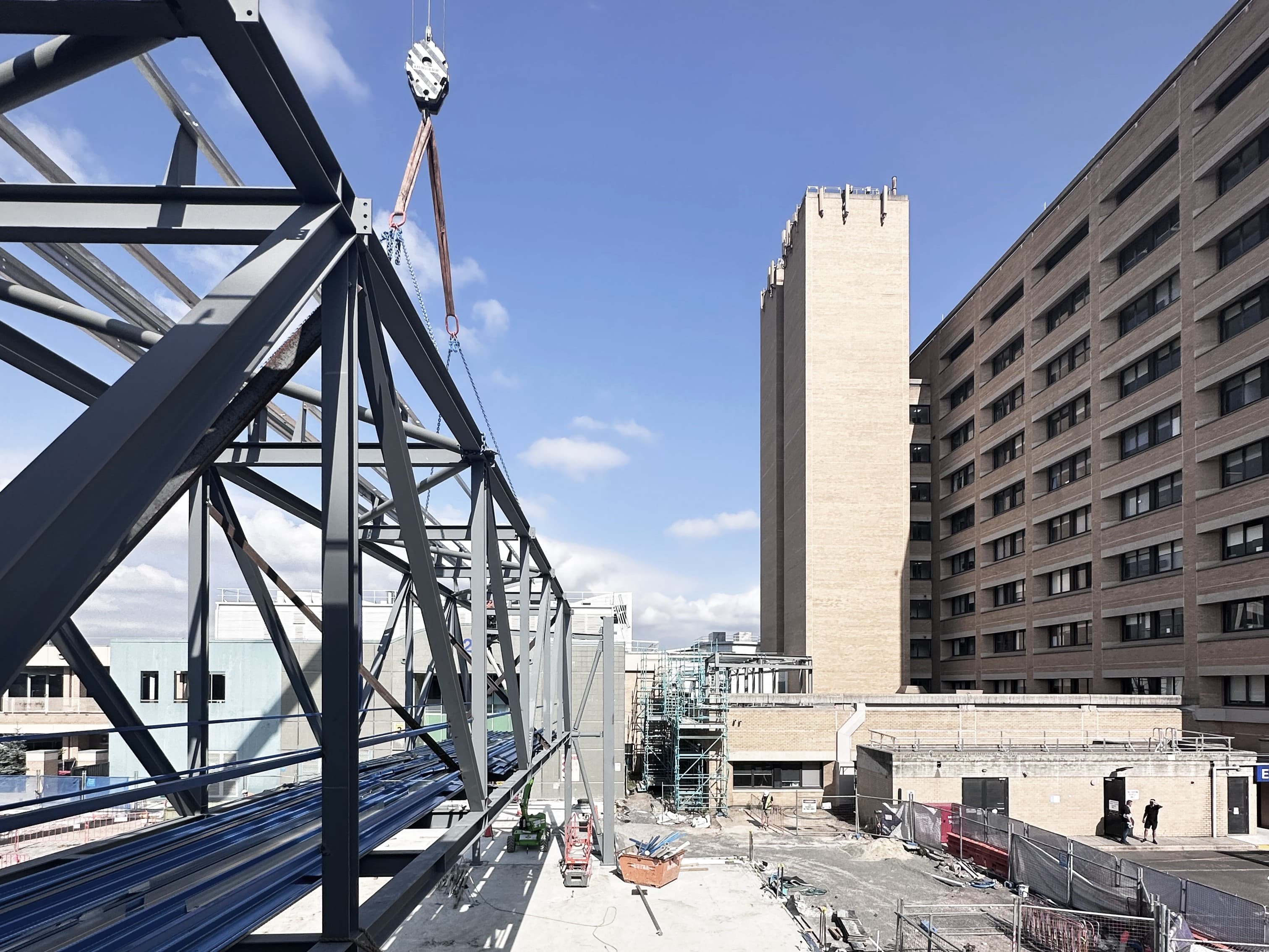 Structural Steel Fabrication & Installation.